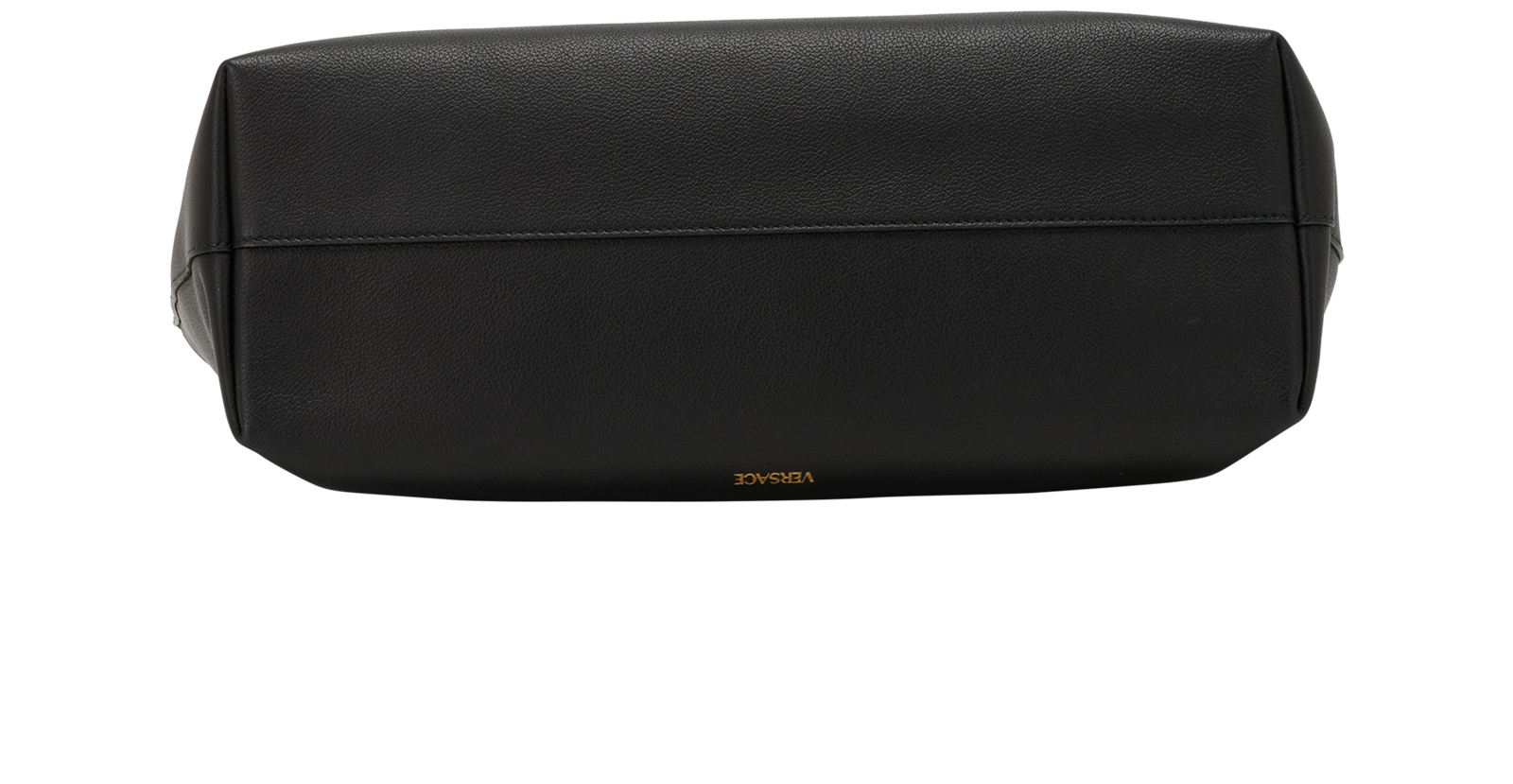 Medusa Tote, &pound;450, Handbags, Black, Leather, Top view